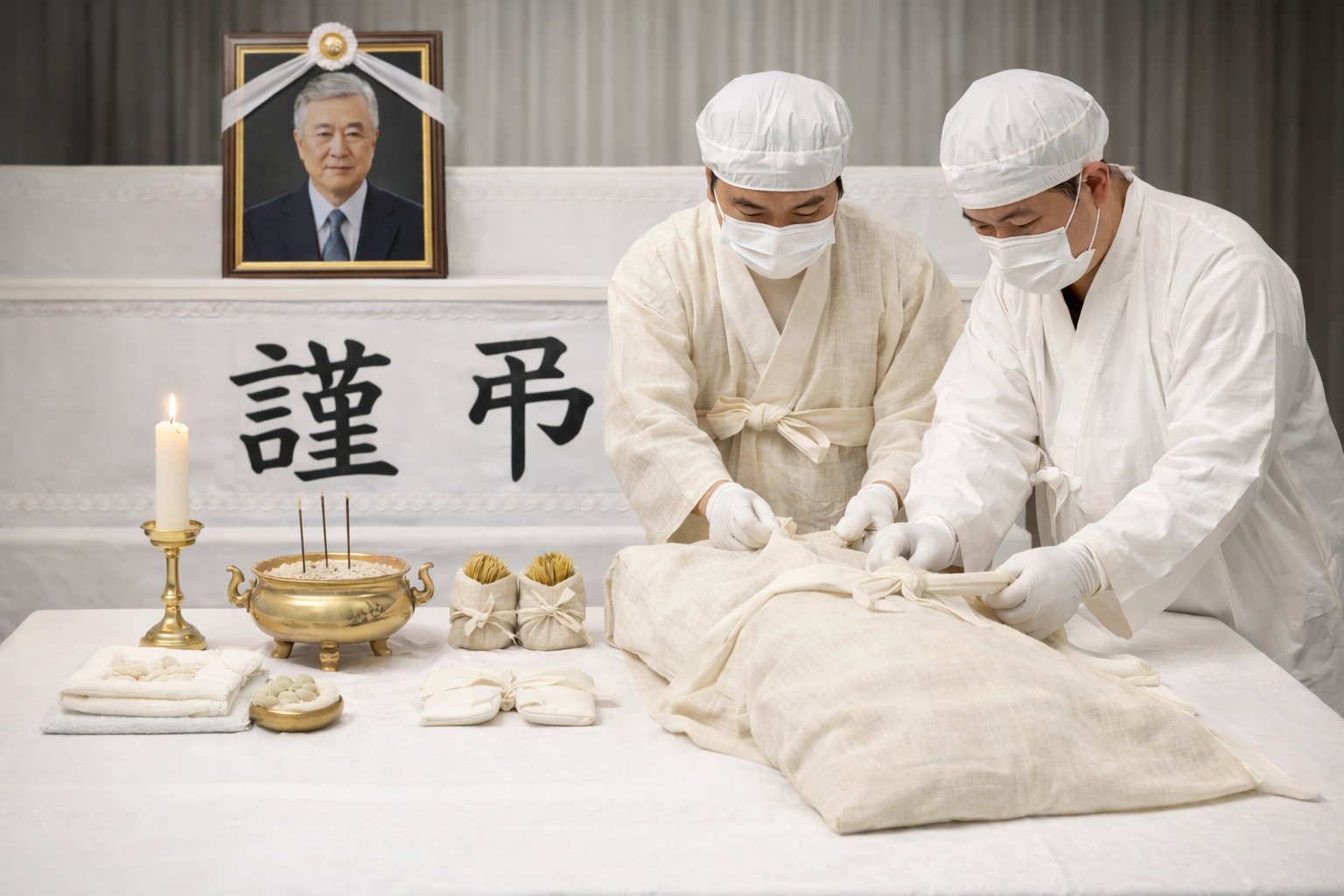 입관용품 20가지